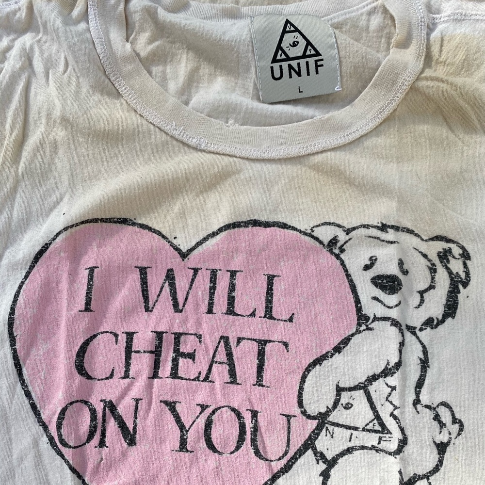 UNIF I will cheat on you Tank 💘